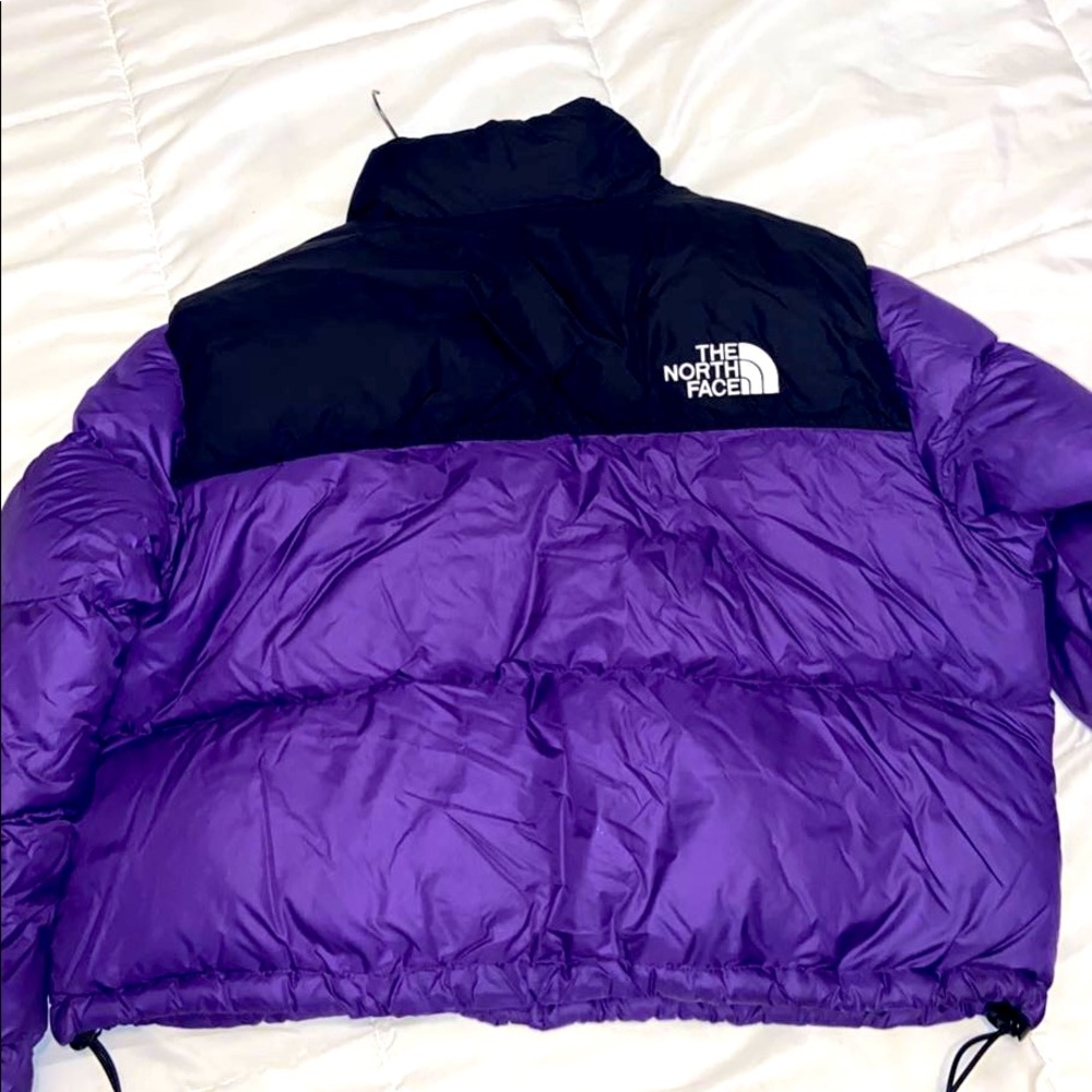 Womens crop nupste